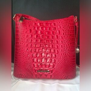 NWT Brahmin Sweetheart Katie Crossbody Magenta